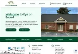 Sites similar to eyeonbroad.com
