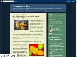 Sites similar to eyeoncostarica.blogspot.com