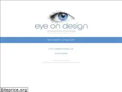 Sites similar to eyeondesign.co.uk
