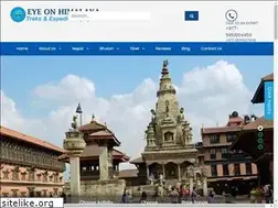Sites similar to eyeonhimalaya.com