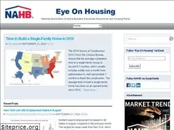 Sites similar to eyeonhousing.org