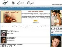 Sites similar to eyeonsoaps.com