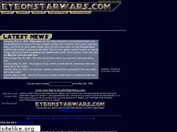 Sites similar to eyeonstarwars.com