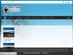 Sites similar to eyeonthearctic.rcinet.ca
