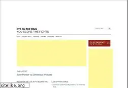 Sites similar to eyeonthering.com