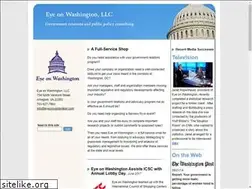 Sites similar to eyeonwashington.com