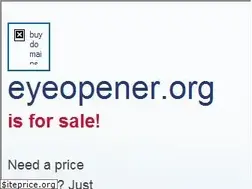 Sites similar to eyeopener.org