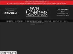 Sites similar to eyeopenersopticalfashions.com