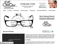 Sites similar to eyeoptique.com