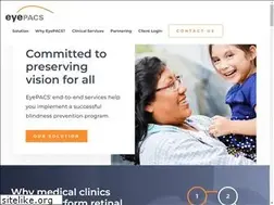 Sites similar to eyepacs.com