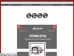 Sites similar to eyephoriaoptical.com