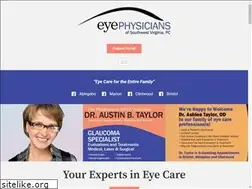 Sites similar to eyephysiciansofswva.com