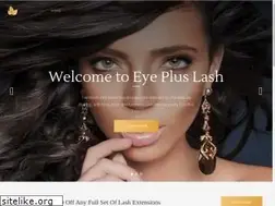 Sites similar to eyepluslash.com