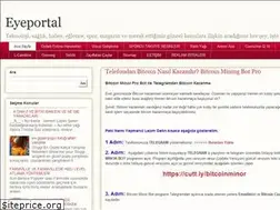 Sites similar to eyeportal.blogspot.com