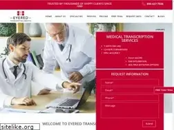 Sites similar to eyeredtranscription.com