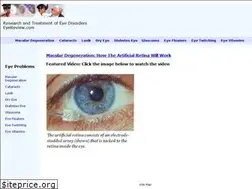 Sites similar to eyereview.com