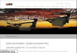 Sites similar to eyerex.com