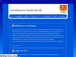 Sites similar to eyershausen-landwehr.de