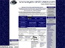 Sites similar to eyes-and-vision.com