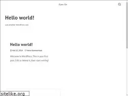 Sites similar to eyes-on.at