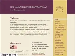 Sites similar to eyesandlasik.com