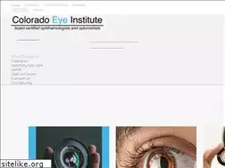 Sites similar to eyescolorado.com
