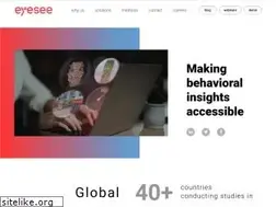 Sites similar to eyesee-research.com