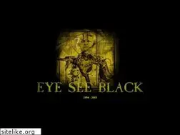 Sites similar to eyeseeblack.de