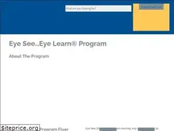 Sites similar to eyeseeeyelearn.ca