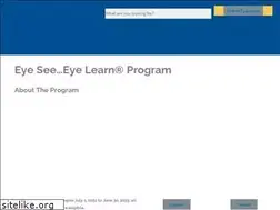 Sites similar to eyeseeeyelearn.com