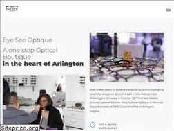 Sites similar to eyeseeoptique.com
