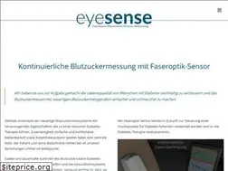 Sites similar to eyesense.com