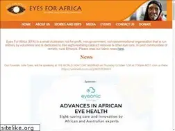 Sites similar to eyesforafrica.org