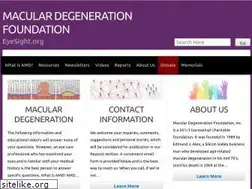 Sites similar to eyesight.org