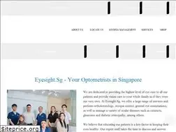 Sites similar to eyesight.sg