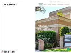 Sites similar to eyesightmd.net