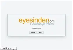 Sites similar to eyesinden.com