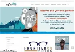 Sites similar to eyesite.co.za