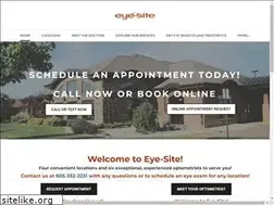 Sites similar to eyesitesf.com