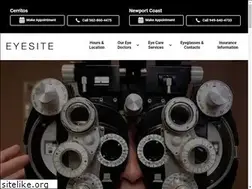 Sites similar to eyesiteweb.com