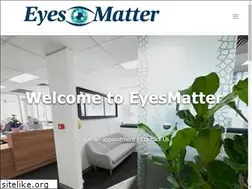 Sites similar to eyesmatter.com.au
