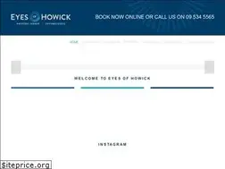 Sites similar to eyesofhowick.co.nz