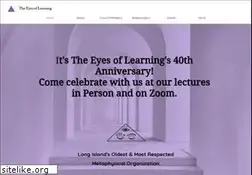 Sites similar to eyesoflearning.org