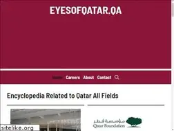 Sites similar to eyesofqatar.qa
