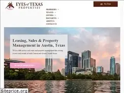 Sites similar to eyesoftexasproperties.com