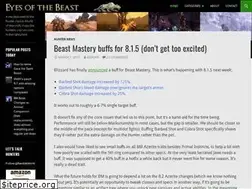 Sites similar to eyesofthebeast.com