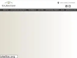 Sites similar to eyesolutions.in