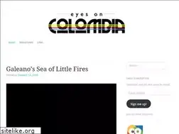 Sites similar to eyesoncolombia.wordpress.com