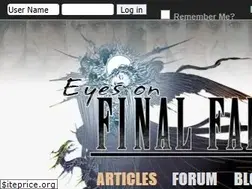 Sites similar to eyesonff.com