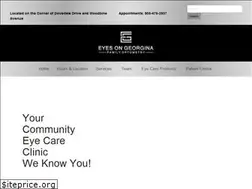 Sites similar to eyesongeorgina.com